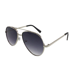 MQ Jaxon Sunglasses in Silver / Smoke