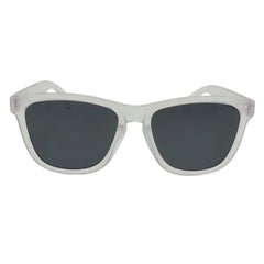 MQ Fairfax Sunglasses in Clear / Smoke