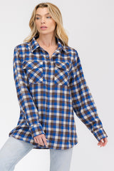 Oversize Boyfriend Plaid Checkered Flannel