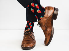 Sick Socks – Strawberry – Food Service Socks