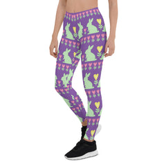 Easter Bunny Leggings for Women