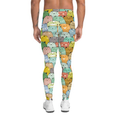 Cute Cat Leggings for Men