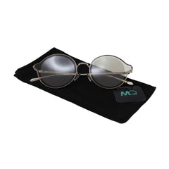 MQ Millie Sunglasses in Silver / Silver