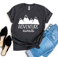 Adventure Awaits T-shirt