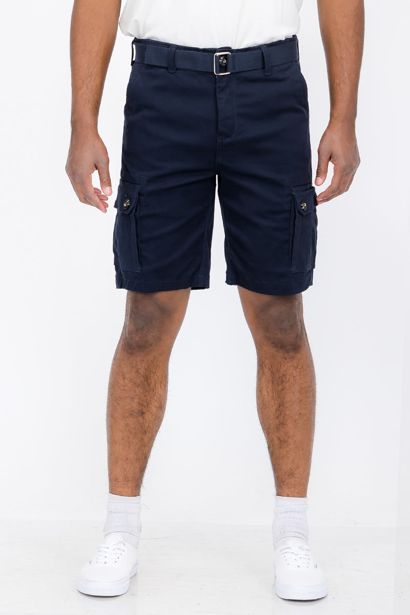 Belted Cargo Short