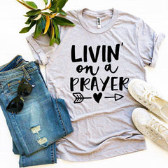 Livin On a Prayer T-shirt