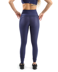 SALE! 50% OFF! Venice Activewear Leggings - Navy [MADE IN ITALY]