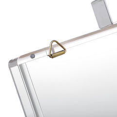 Transparent Acrylic Clear Clasp Clutch