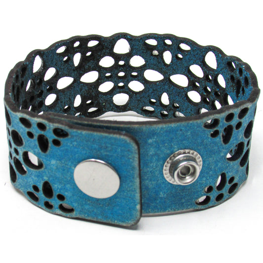 Women's Leather Bracelet - Boho Cut