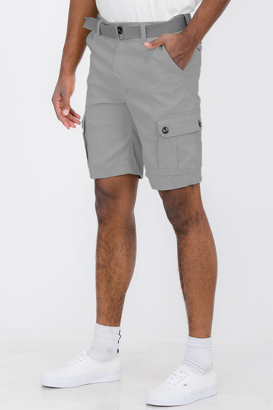 Belted Cargo Short