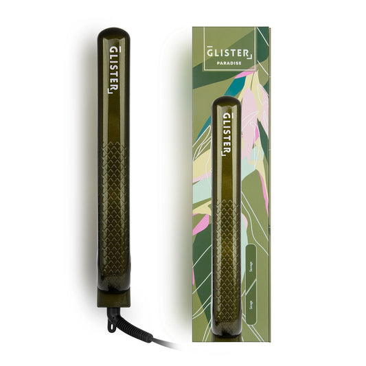 Paradise 1.25" Flat Iron with Tourmaline Gemstone Infusion - Savage