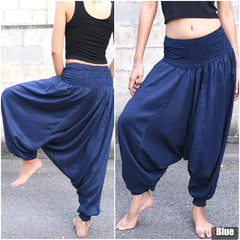 Baggy Festival Hippie Harem Pants