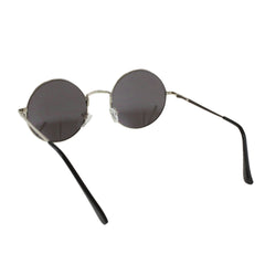 MQ Presley Sunglasses in Silver / Silver