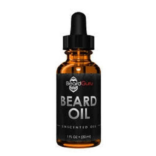 BeardGuru Premium Beard Oil:  Unscented