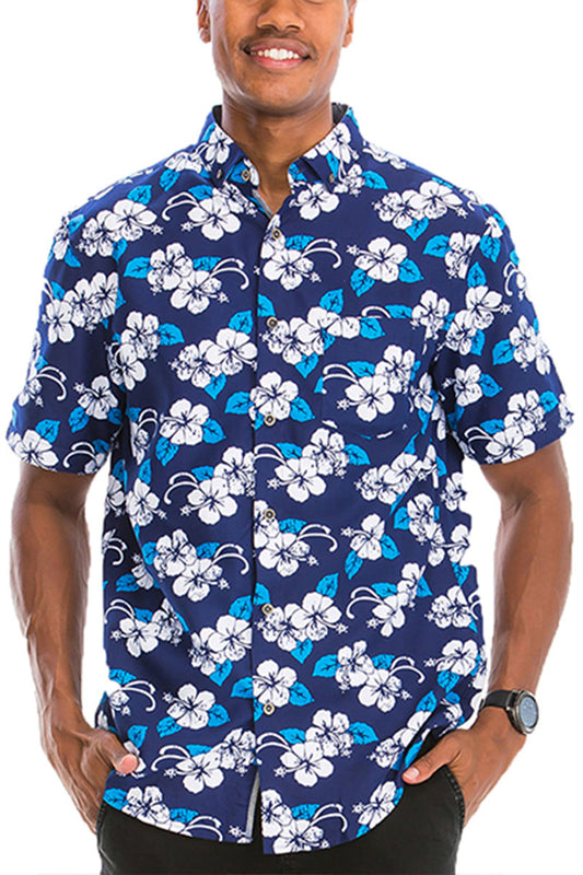 HAWAIIAN BUTTON DOWN SHIRT