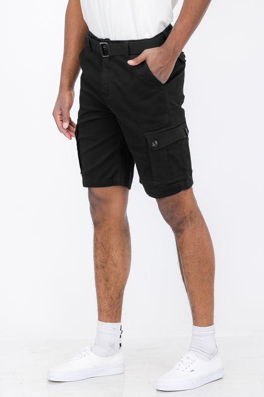 Belted Cargo Short