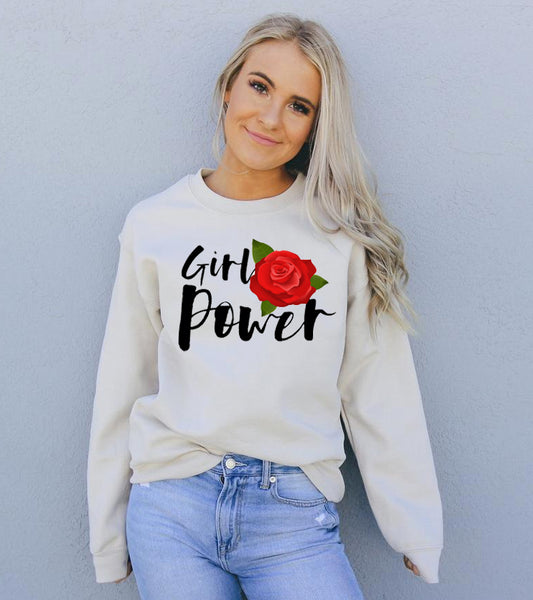 Girl Power Sweatshirt