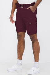 Belted Cargo Short