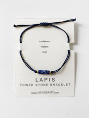 Lapis Power Stone Bracelet