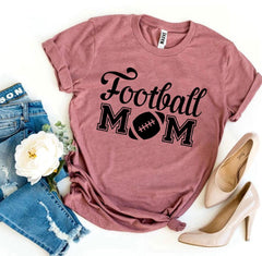 Football Mom T-shirt