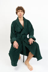 BATHROBE | Green - S/M