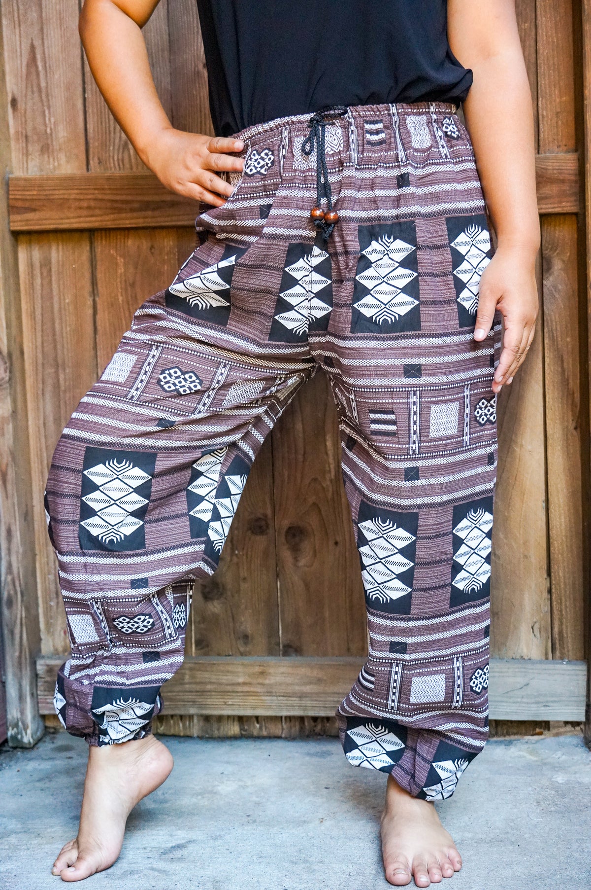 Cotton Women Tribal Boho Pants Hippie Pants