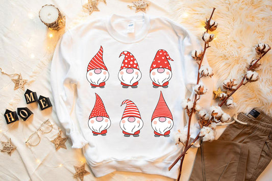 Cute Gnomes Christmas Sweatshirt