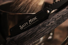 Salty Medic Shave Co Precision Straight Razor: Ultimate Grooming