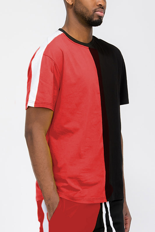 Split Two Way Tshirt