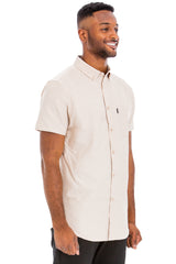 SIGNATURE SHORT SLEEVE BUTTON DOWN SHIRT