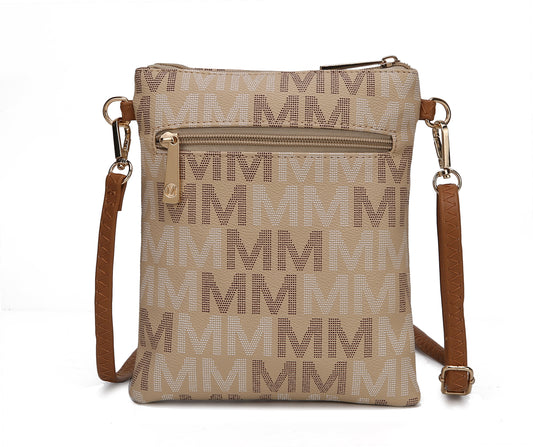 Gaia Milan M Signature Crossbody