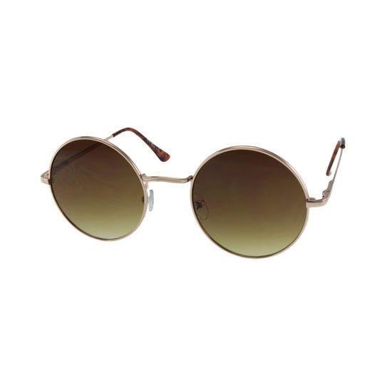 MQ Presley Sunglasses in Gold / Brown