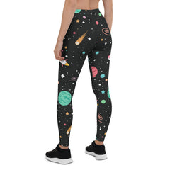 Galaxy Leggings for Women