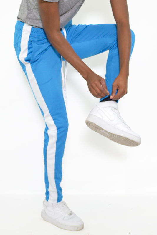 SLIM FIT TRACK PANTS