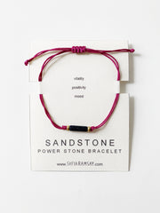 Sandstone Power Stone Bracelet