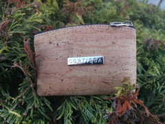 Cork coin purse - natural