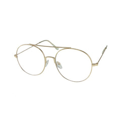 MQ Azumi Clear Lens Glasses in Gold / Clear