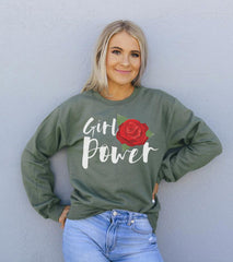 Girl Power Sweatshirt