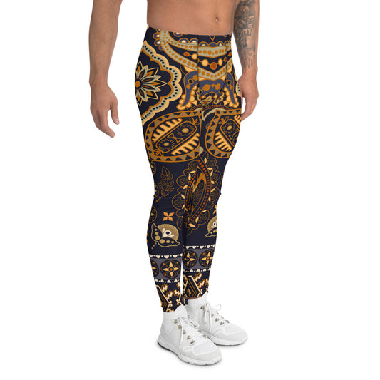 Bohemian Tribal Leggings for Men