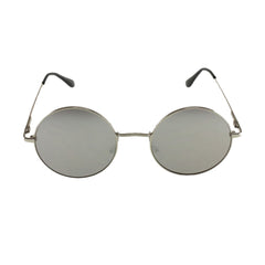 MQ Presley Sunglasses in Silver / Silver