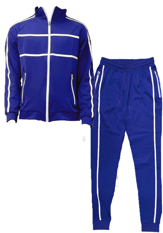 Jordan Tape Track Jacket and Jogger Set