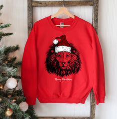 Lion Christmas Sweatshirt