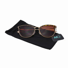 MQ Alina Sunglasses in Tortoise / Brown