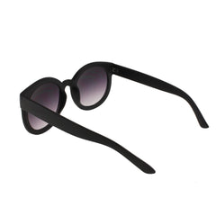 MQ Addison Sunglasses in Black / Smoke