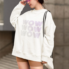 Womens Wow Logo Sweatshirt