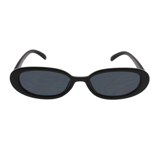 MQ Blair Sunglasses in Black / Smoke