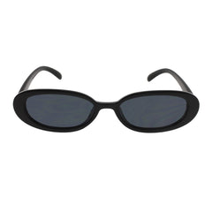 MQ Blair Sunglasses in Black / Smoke