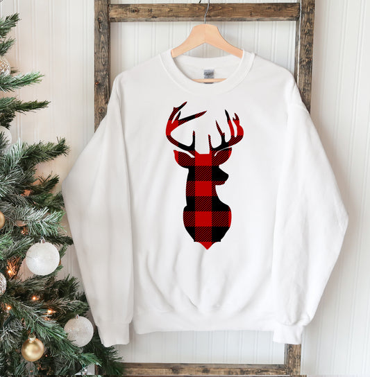 Christmas Deer Sweatshirt