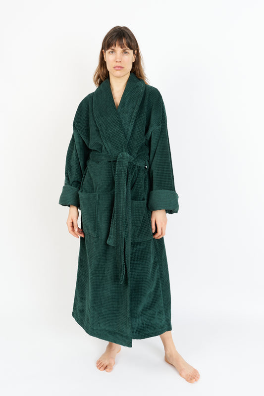 BATHROBE | Green - S/M