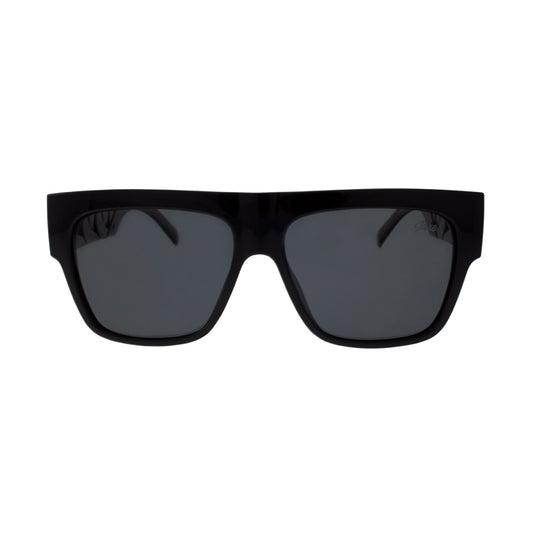 Jase New York Cache Sunglasses in Gunmetal